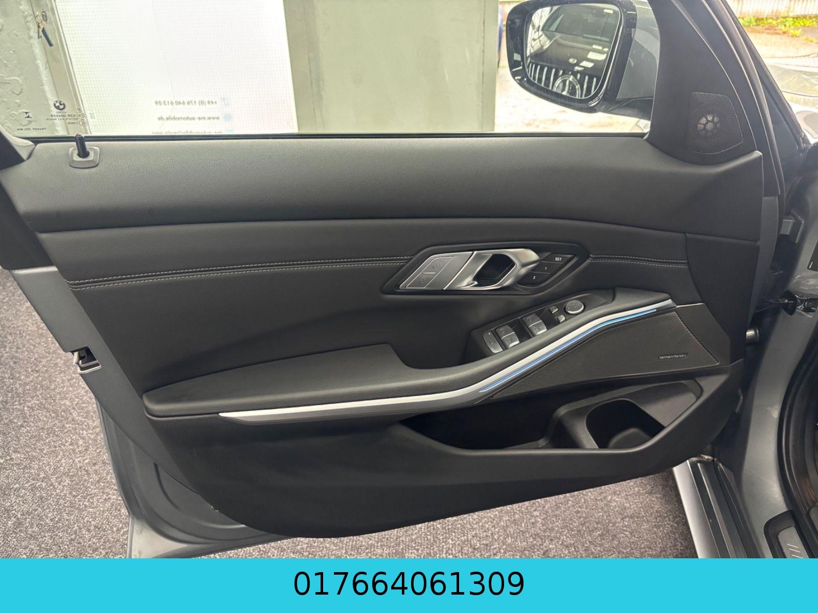 BMW 330 d M SPORT MILD-HYBRID SCHIEBE.D HEAD UP LEDER, миниатюра 21