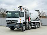 Mercedes-Benz ACTROS 3241 * Betonpumpe 24 m + FUNK / 8x4 - Offers
