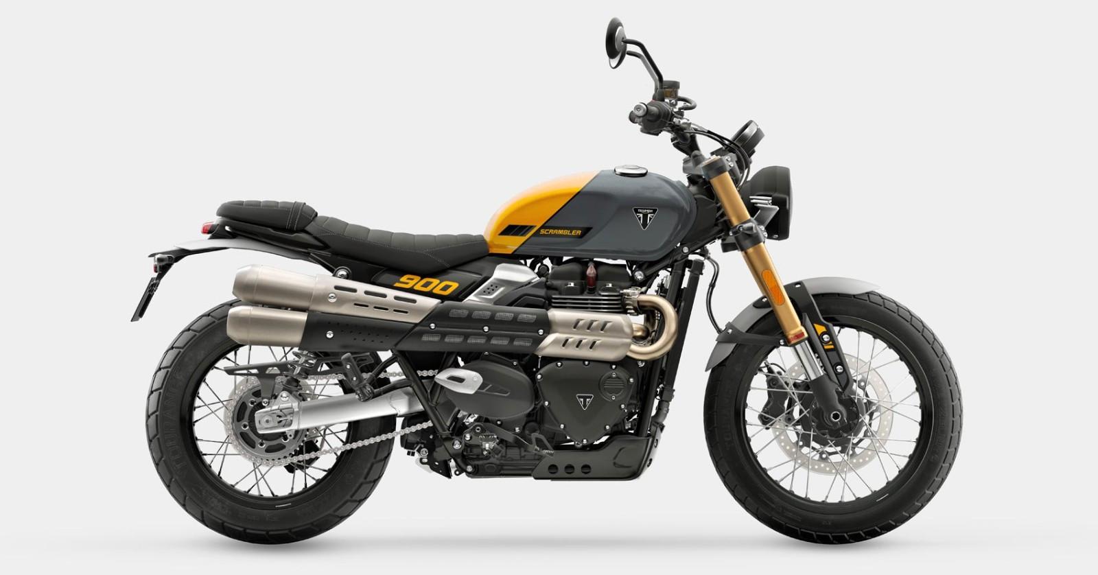 Triumph Scrambler 900 *SOFORT verfügbar