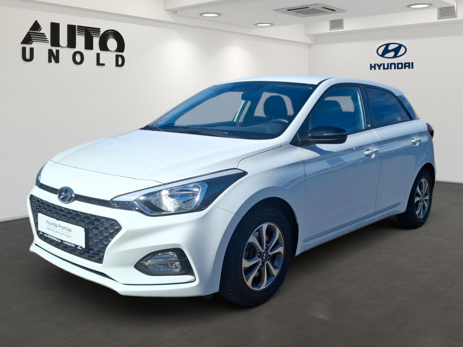 Hyundai i20 1,0 T-GDI YES!