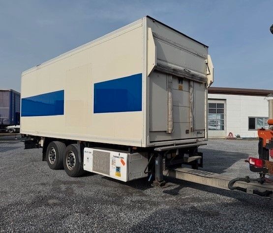 Schmitz Cargobull 18 to Tandem Kühl Thermoking  UT 1200 durchlader