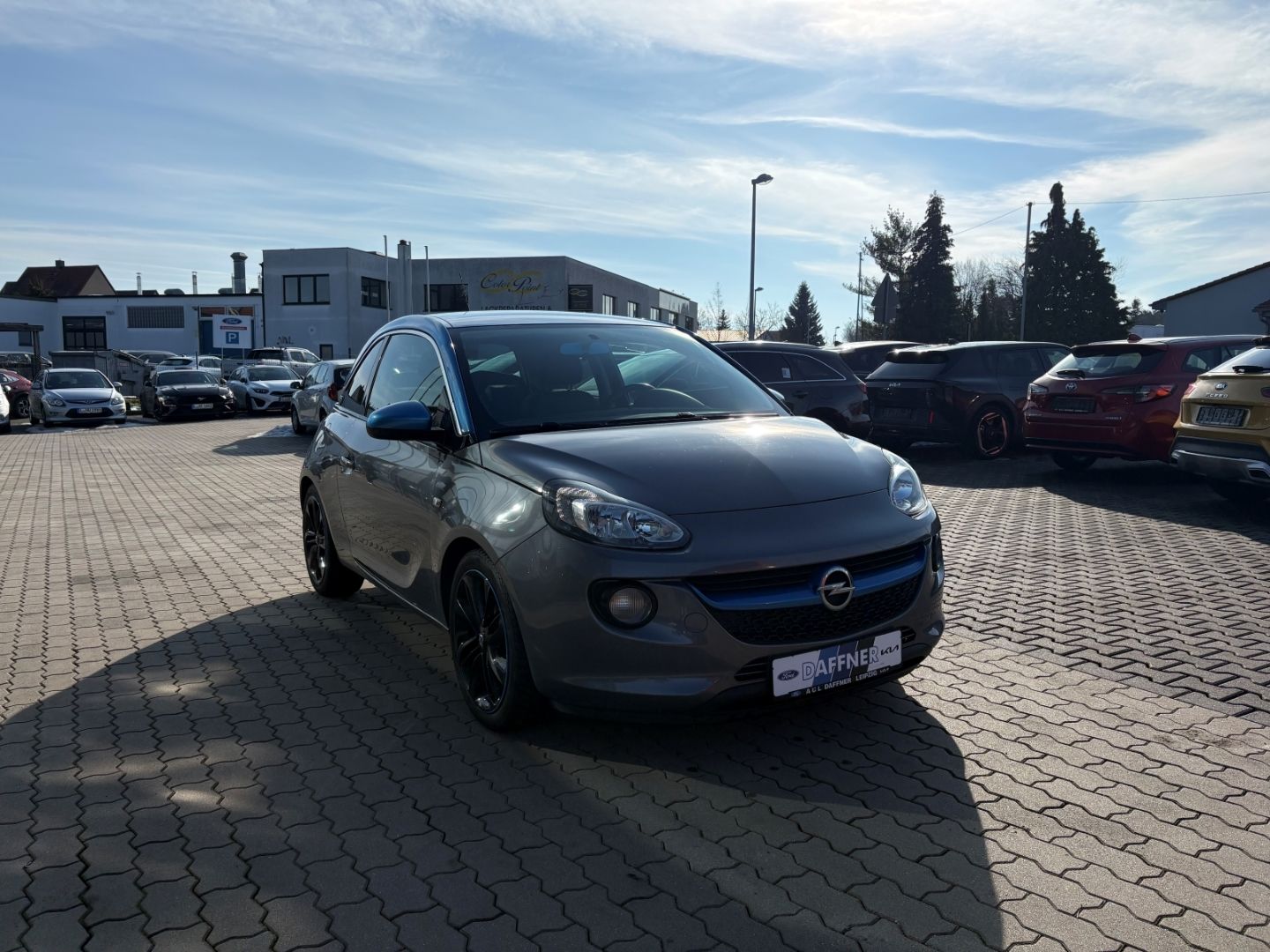 Fahrzeugabbildung Opel Adam Slam ecoFlex 1.0 Turbo KLIMA Klimaautom SHZ