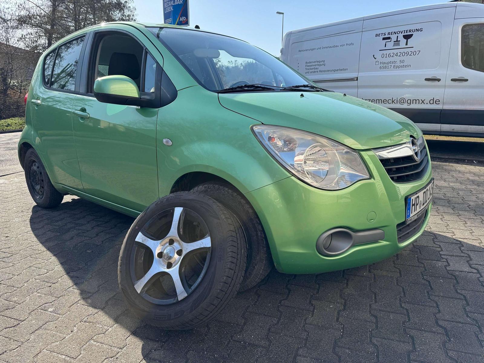 Opel Agila 1.2 Edition Tuv 2/28 Scheckheft u-frei SHZ