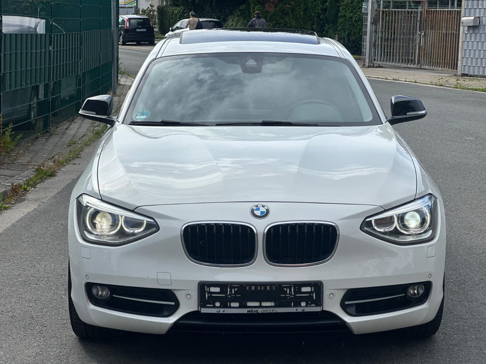 BMW 118d*Sport-Line*Xenon*Leder*SHD*SHZ*Klimaauto*