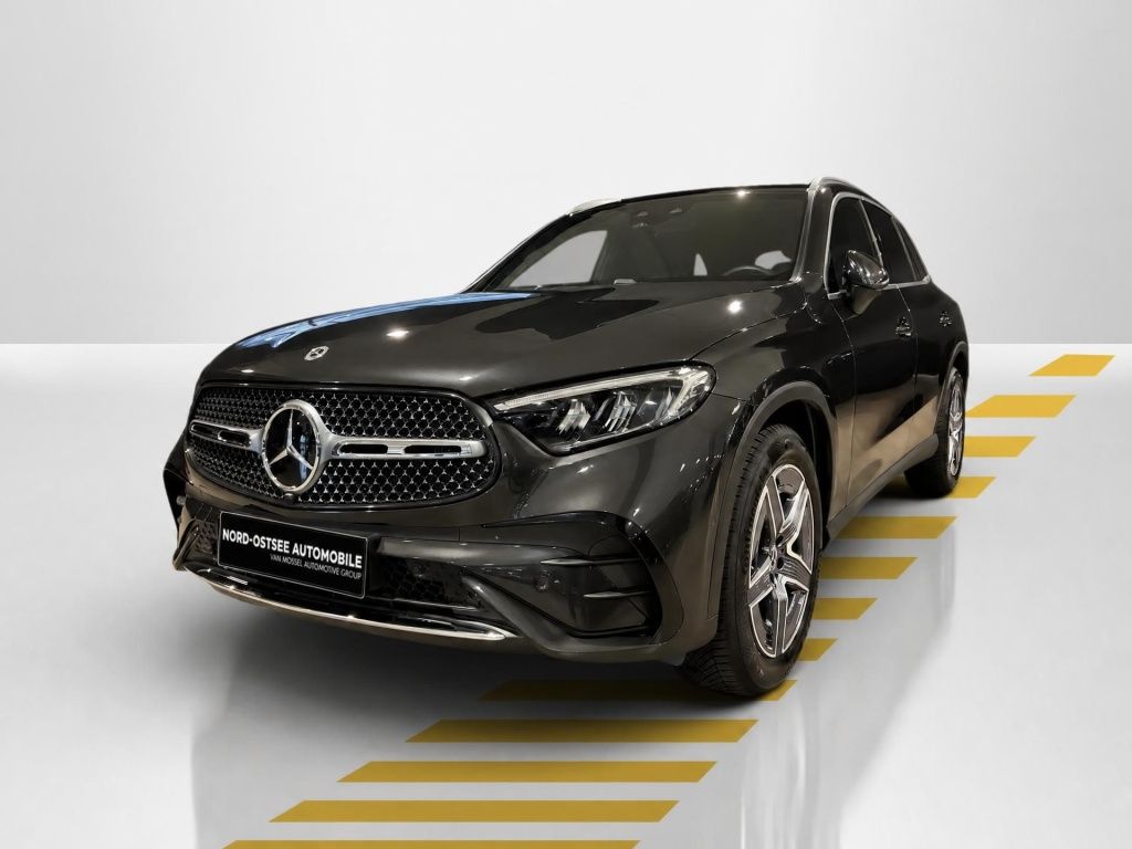 Mercedes-Benz GLC 300 d AMG 4M AHK ADV.+ LED MBUX imagem 2
