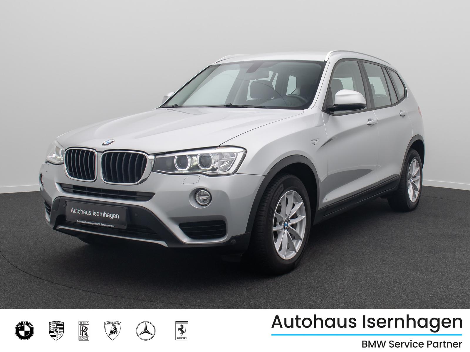 BMW X3xD20d Xenon Geschwindig Reg PDC Fernlicht Assis