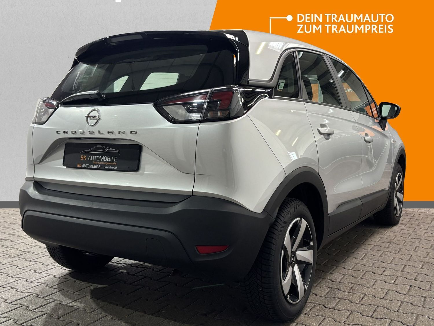 Fahrzeugabbildung Opel Crossland X 1.2 Turbo Enjoy#LED#Navi#Klima