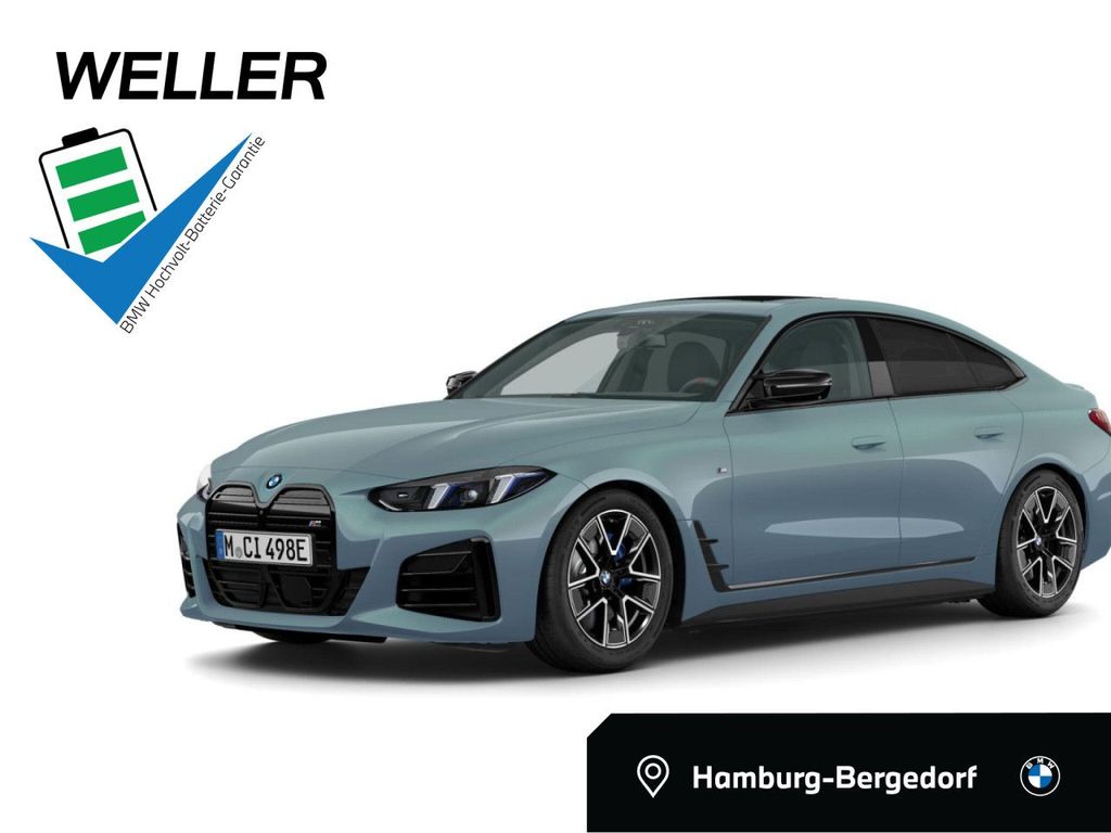 i4 M50 xDrive H/K Glasdach ACC AHK Leas 489,-oA