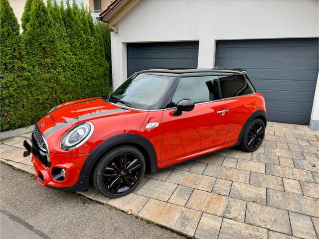 MINI Cooper S 3-Türer Solaris Orange 