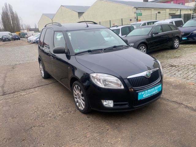 Skoda Praktik Klima+Standheizung+Hängerkupplung