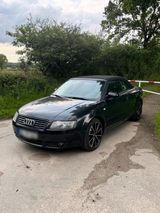 Audi A4 Cabrio 1.8 S-Line Ausstattung - Audi A4 aus 2005: Line