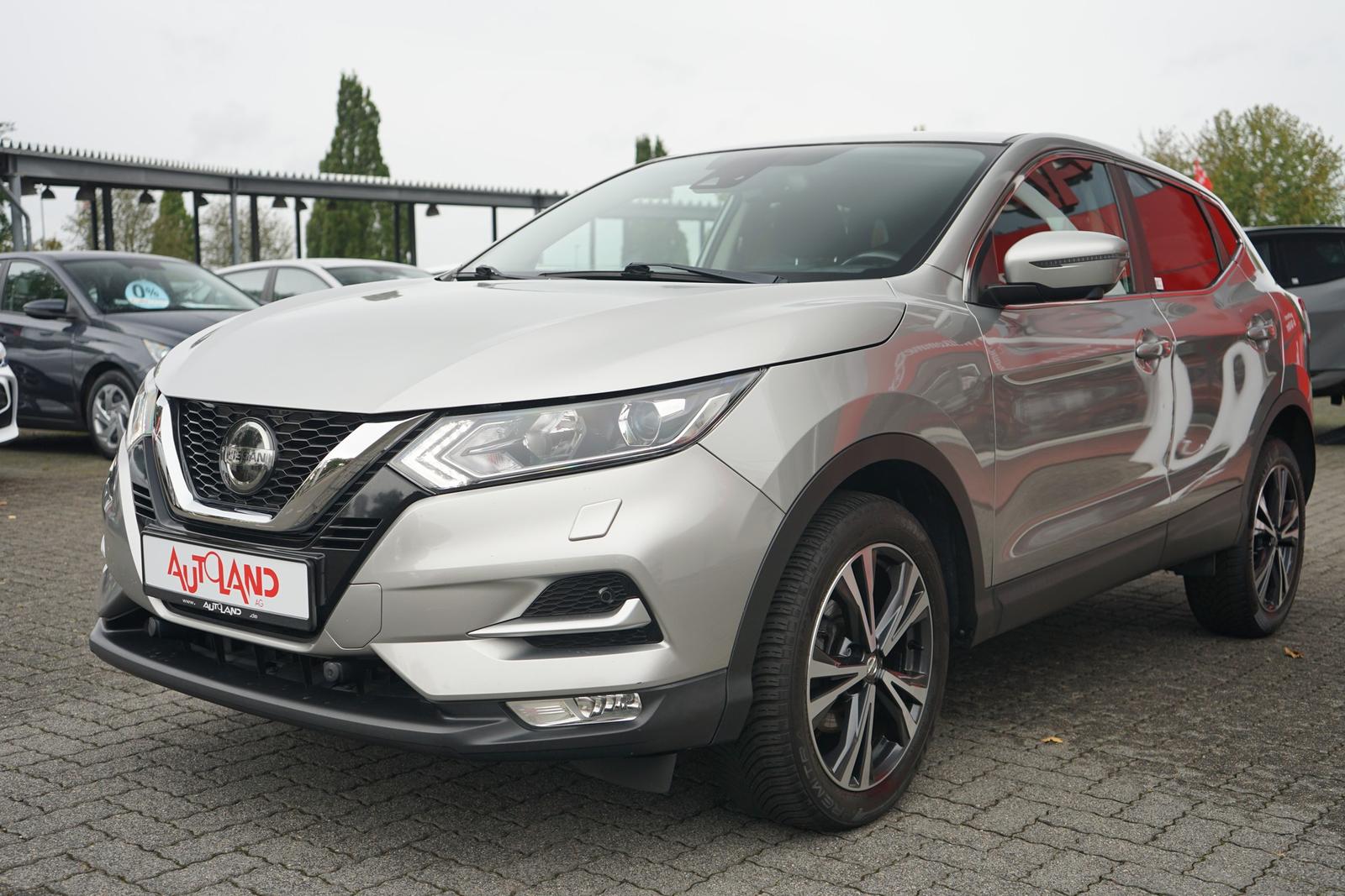 Nissan Qashqai 1.3 N-Connecta Navi Tempomat 360° PDC