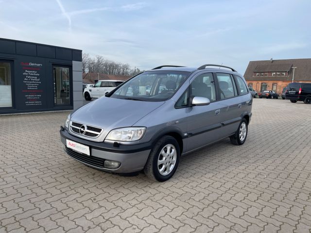 Opel Zafira A 1.8 Automatik Njoy TÜV NEU AHK 7-Sitzer