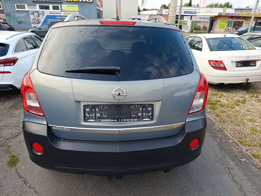 Opel Antara Design Edition 4x4*SITZ-H*AHK-A*2.4L*EUR5