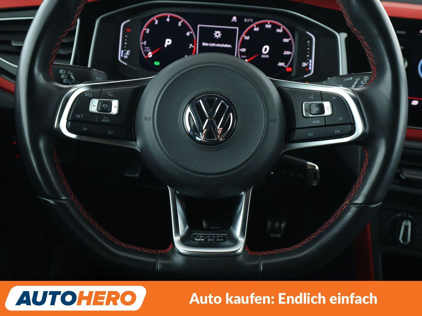 Volkswagen Polo 2.0 TSI GTI Aut.*VC*LED*ACC*SHZ*PDC*