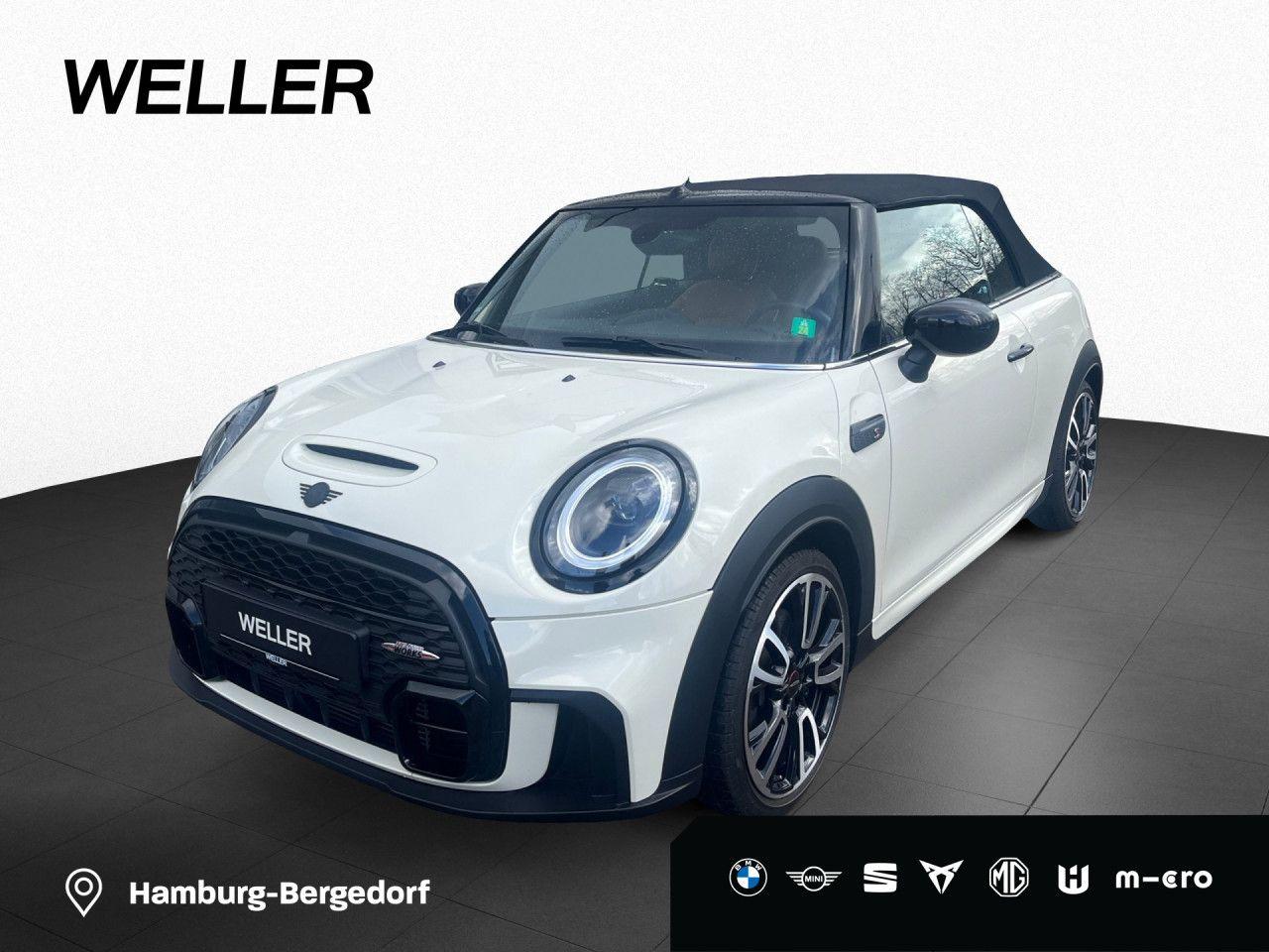 MINI Cooper S DKG JCW-Paket Navi LED PianoExt. AdFw
