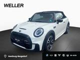 MINI Cooper S DKG JCW-Paket Navi LED PianoExt. AdFw - weiße MINI Cooper S Cabrio