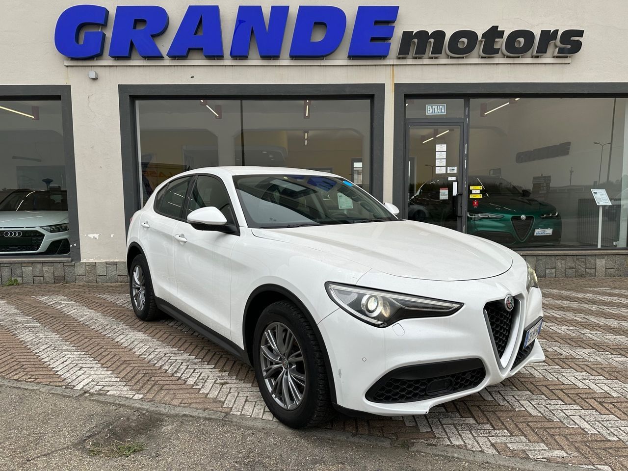 Alfa Romeo Stelvio 2.2 t Business 160cv Autocarr
