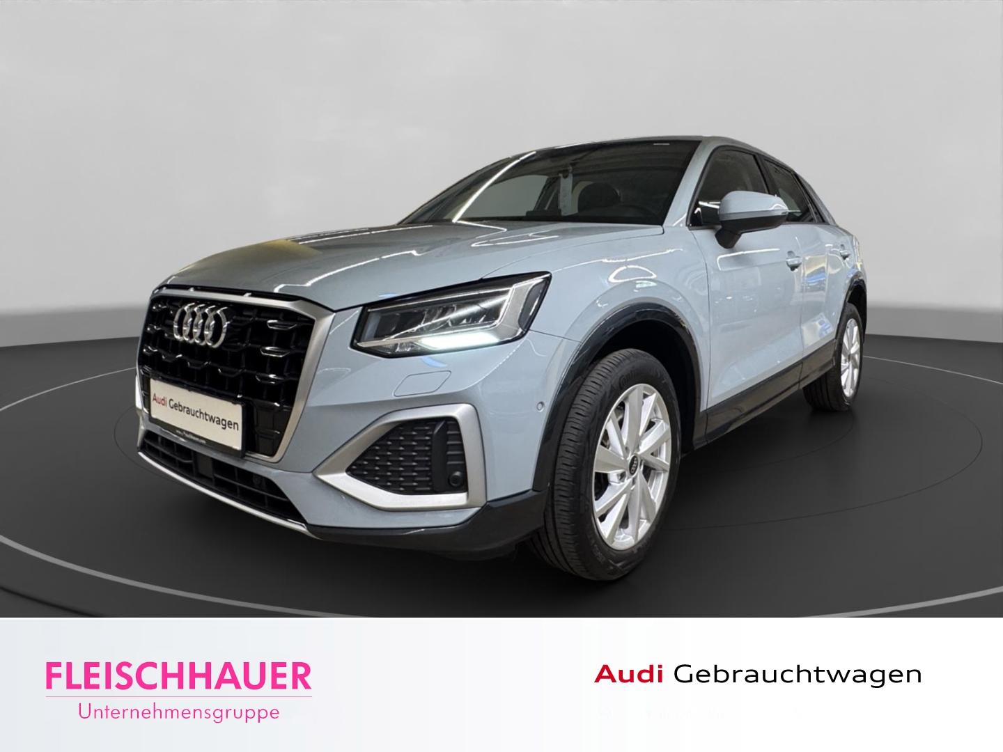Audi Q2 35 TDI quattro advanced LED+ACC+NAVI+RFK+AHK+