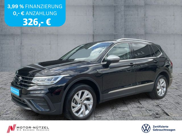 Volkswagen Tiguan Allspace 2.0 TDI DSG LIFE LED+NAVI+AHK+7S