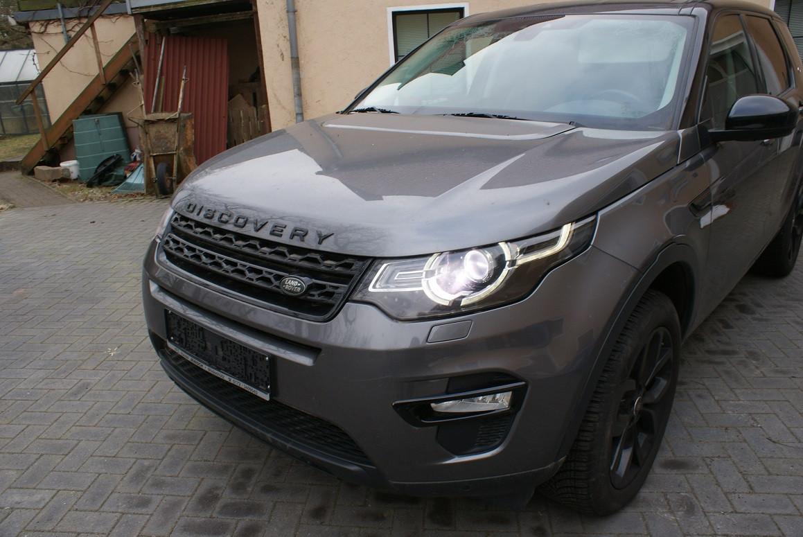 Land Rover Discovery Sport TD4 150PS Automatik 4WD