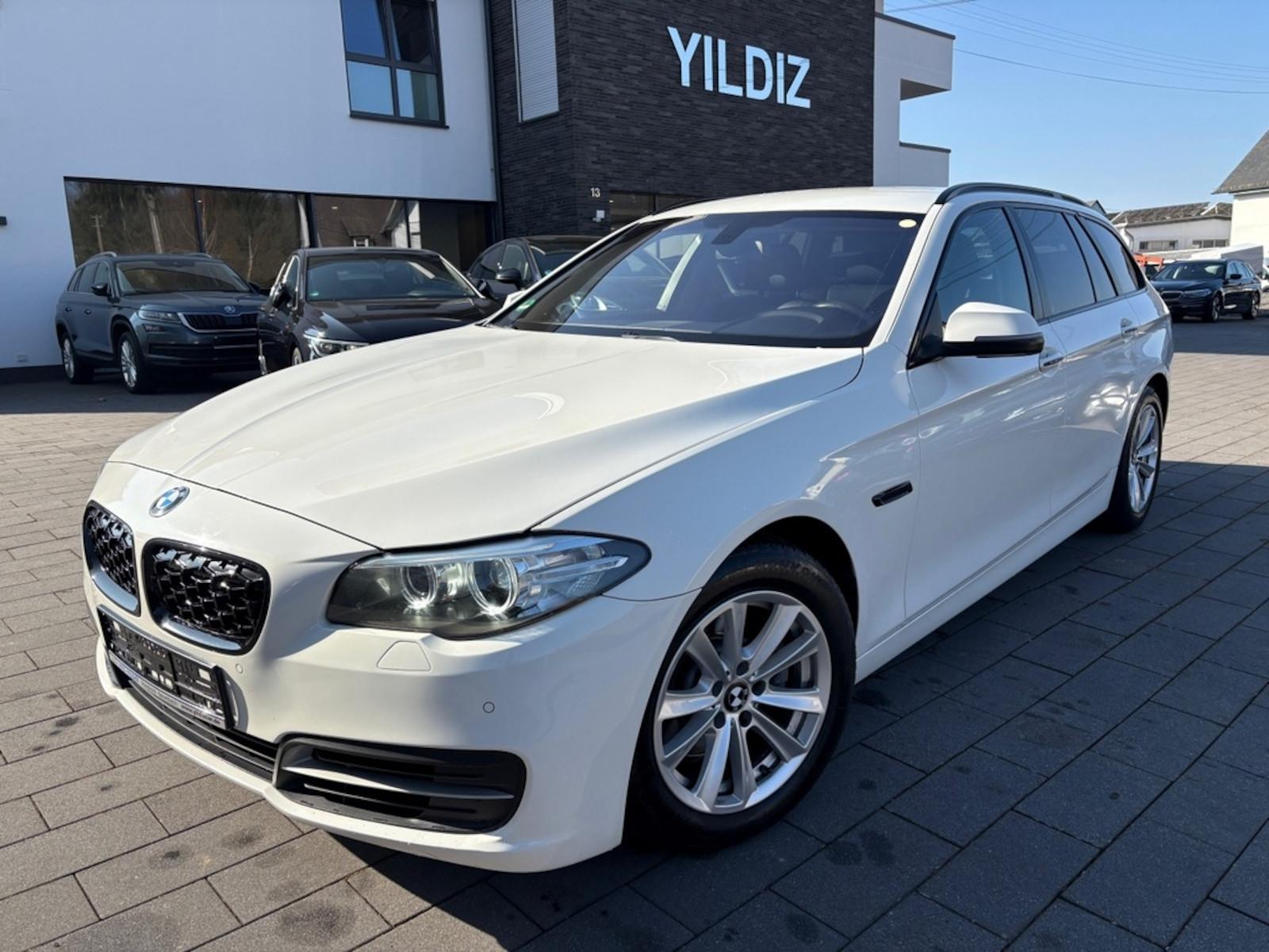 BMW 520dA Touring * XENON * NAVI * LEDER * LUFT
