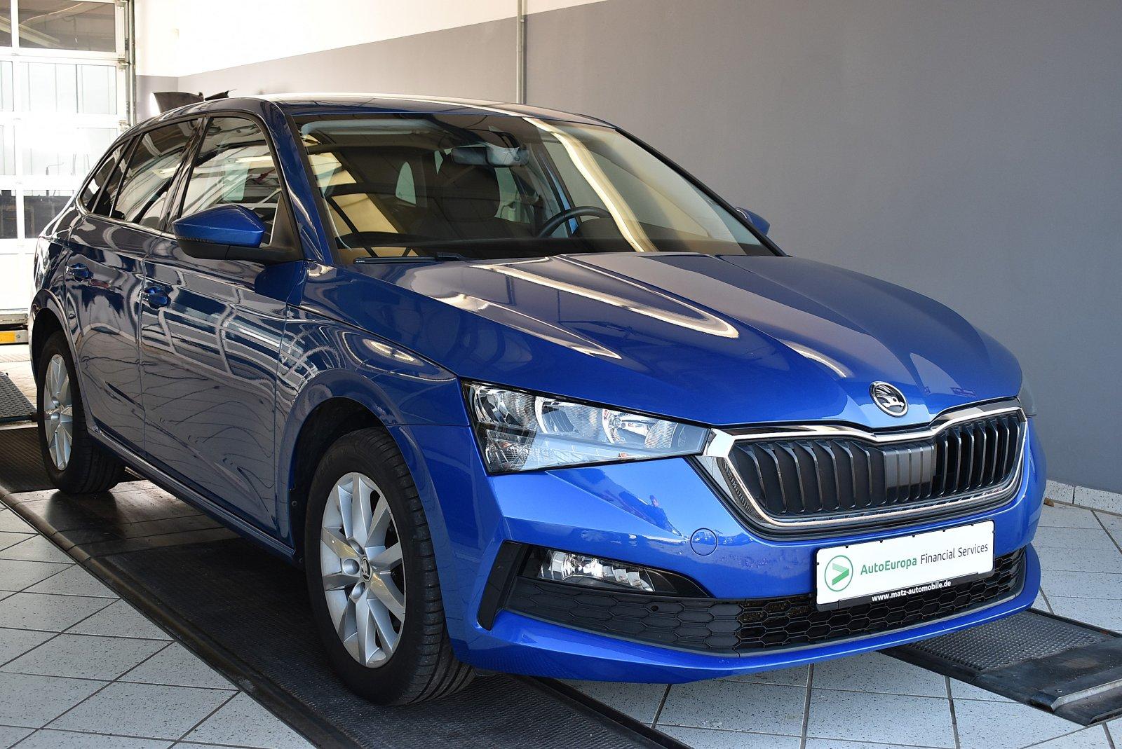 Skoda Scala 1.5TSI Ambition DSG*AHK*PDC*Kamera