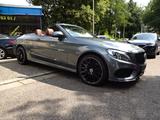 Mercedes-Benz C 400 4MATIC AMG Line Autom.LED Navi.Leder,Tempo - Mercedes-Benz C 400: Cabrio