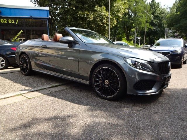 MERCEDES-BENZ C 400 4MATIC AMG Line Autom.LED Navi.Leder,Tempo