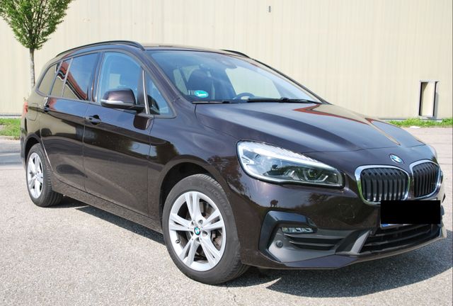 BMW GranT 218d /7Sitze/Autom./Headup/NaviProff/