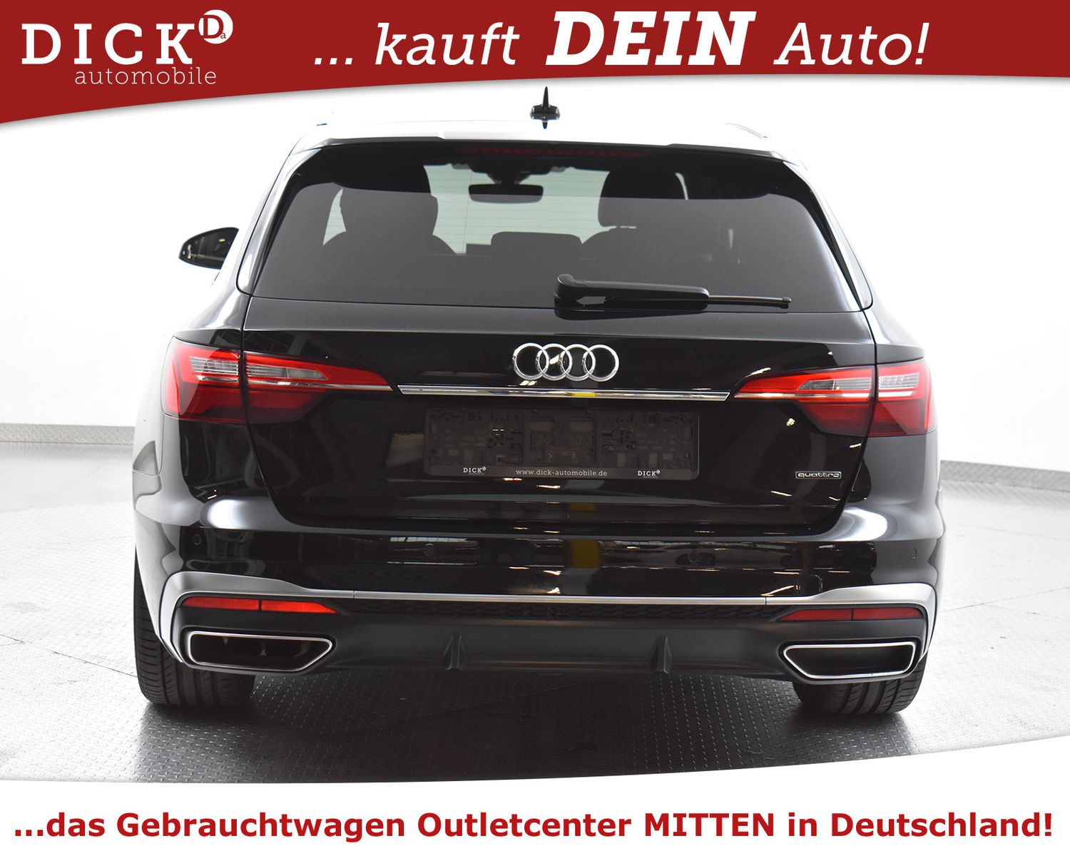 AUDI A4 Av 40d Quatt 2X S LINE+NAVI+B&O+LED+KAMER+SHZ - Image 7