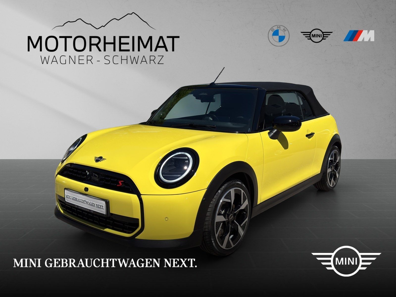 MINI Cooper S Cabrio Classic 18" 360° H&amp;K Sofort