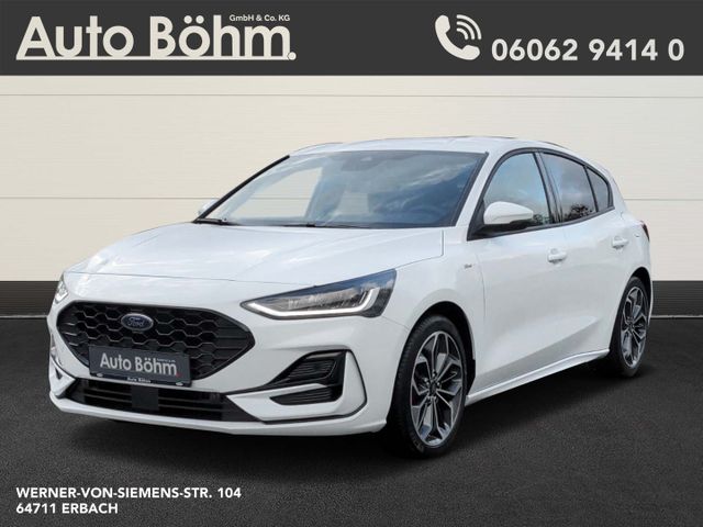 Ford Focus ST-Line X 1.0 l Navi+Ergo-Sitz+Klima+B&O