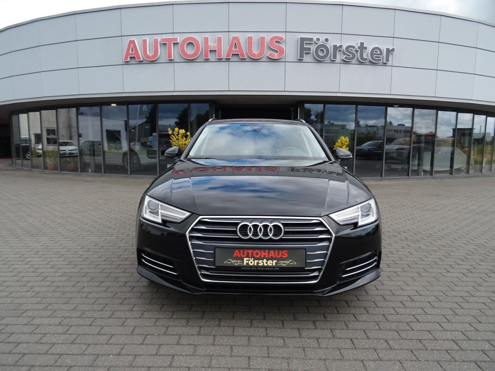 Audi A4 Avant sport ultra Standhz, AHZ schwenkb.