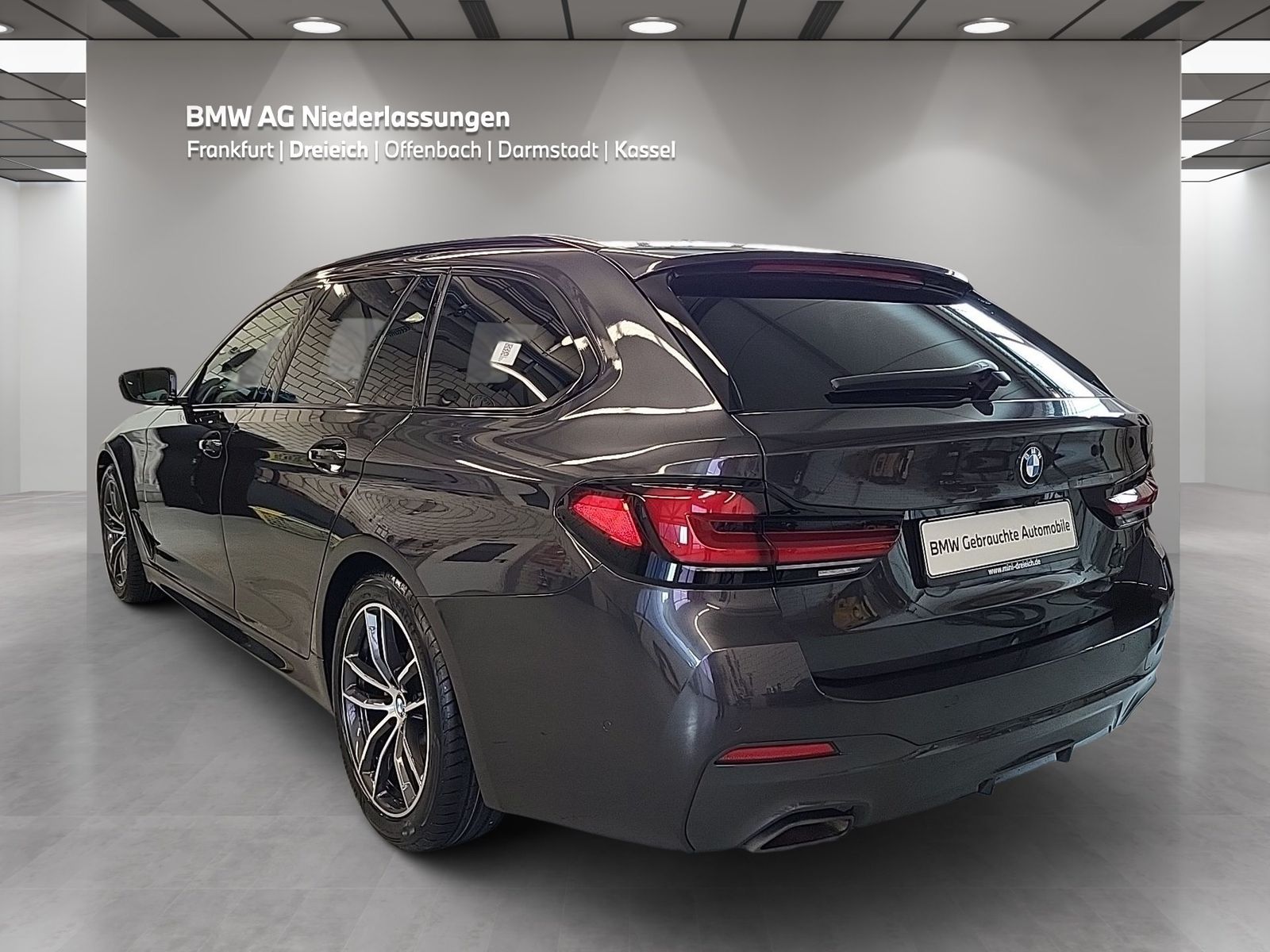 BMW 530i M Sport LiveCockpitProf Head-Up Laser HiFi foto 4