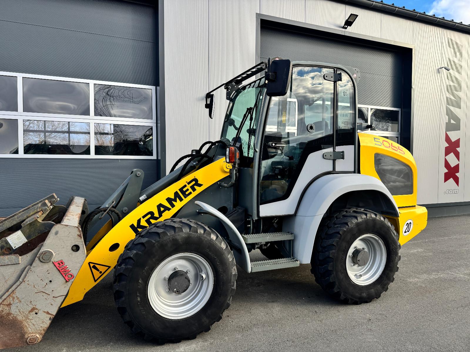 Kramer 5065 / 650 ALLRAD - HYDR.  SCHAUFEL & GABEL