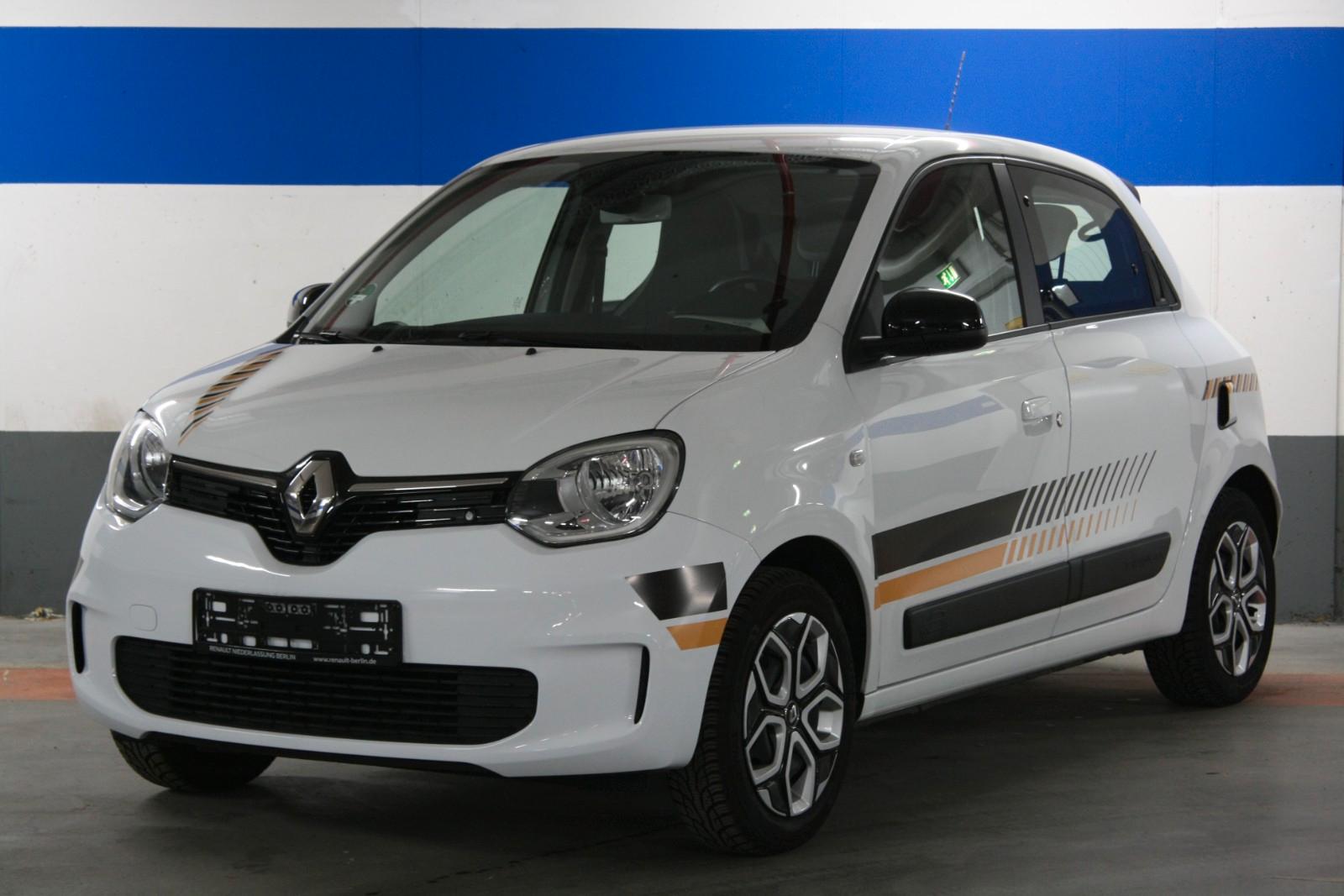 Renault Twingo Modellpflege Equilibre