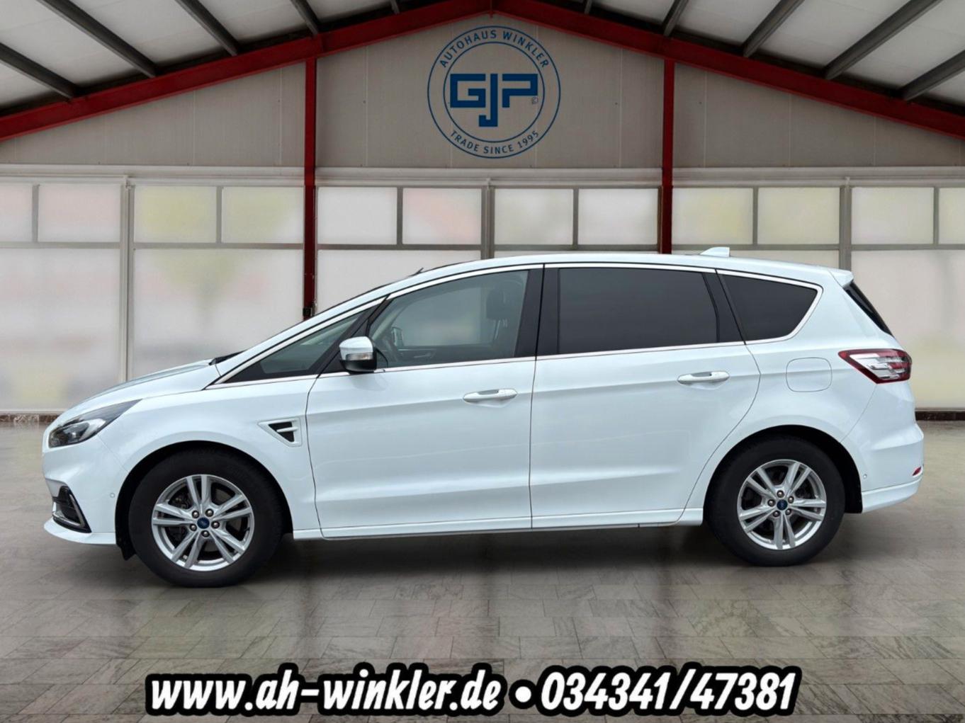 Ford S-Max  Titanium | ACC | Pano | Kamera | AHK
