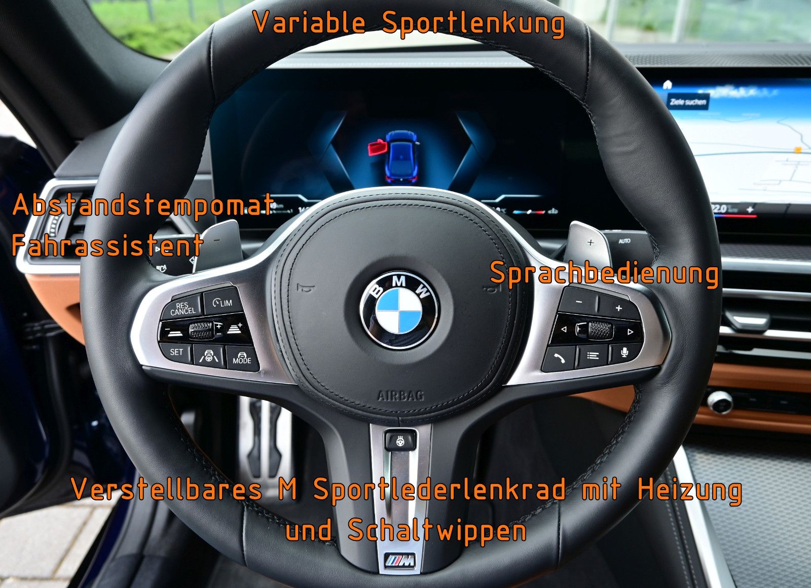 Fahrzeugabbildung BMW M440i xDr. Gran Coupé °ACC°M SITZE°STANDHZG°360°