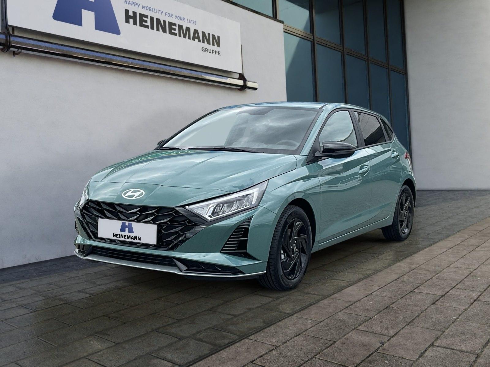Hyundai i20 FL (MY26+ICC) 1.0 T-GDI (90 PS) 6-MT 2WD Bla