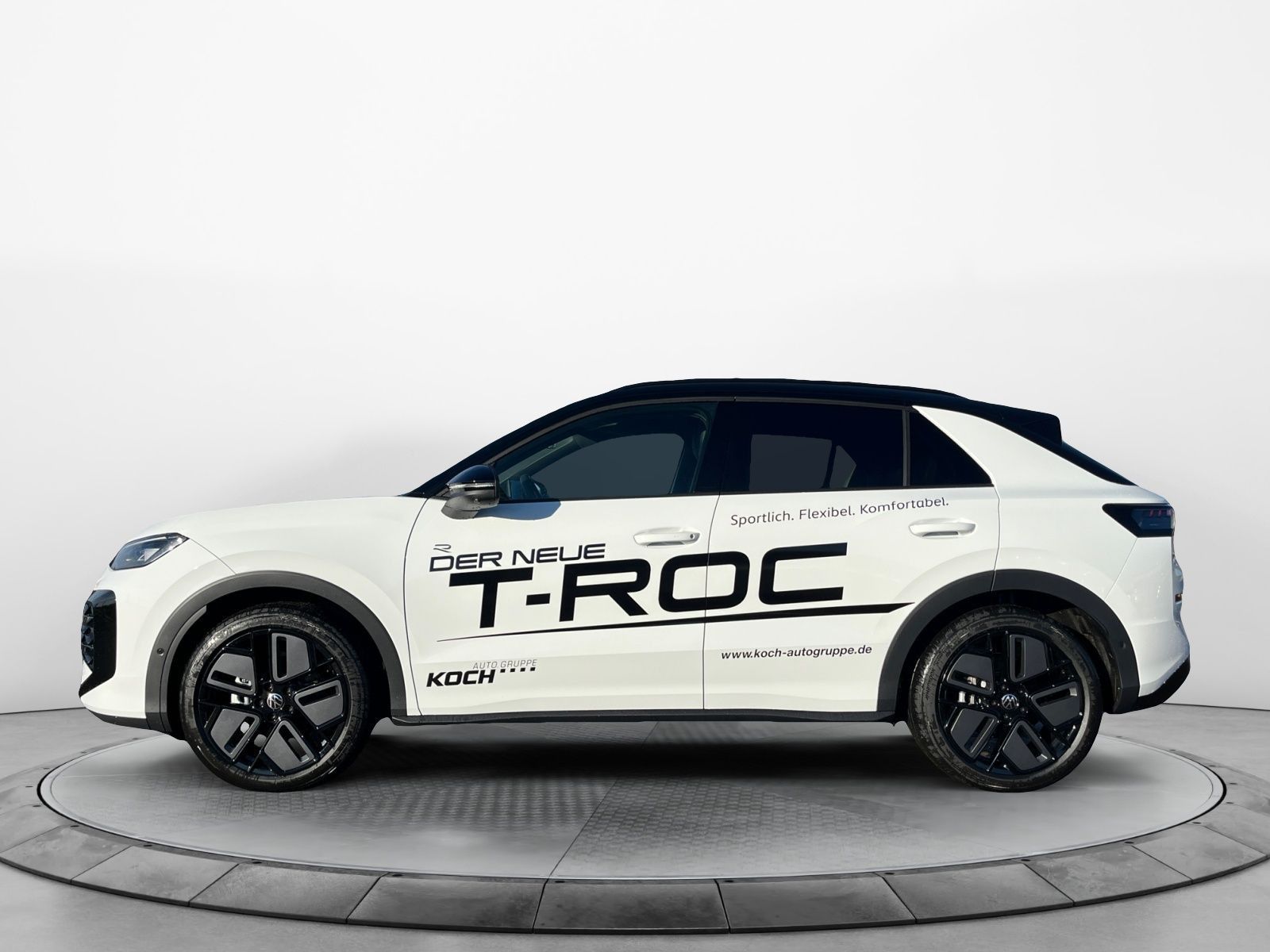 Volkswagen T-Roc 1.5eTSI R-Line DSG Navi LED imagem 3