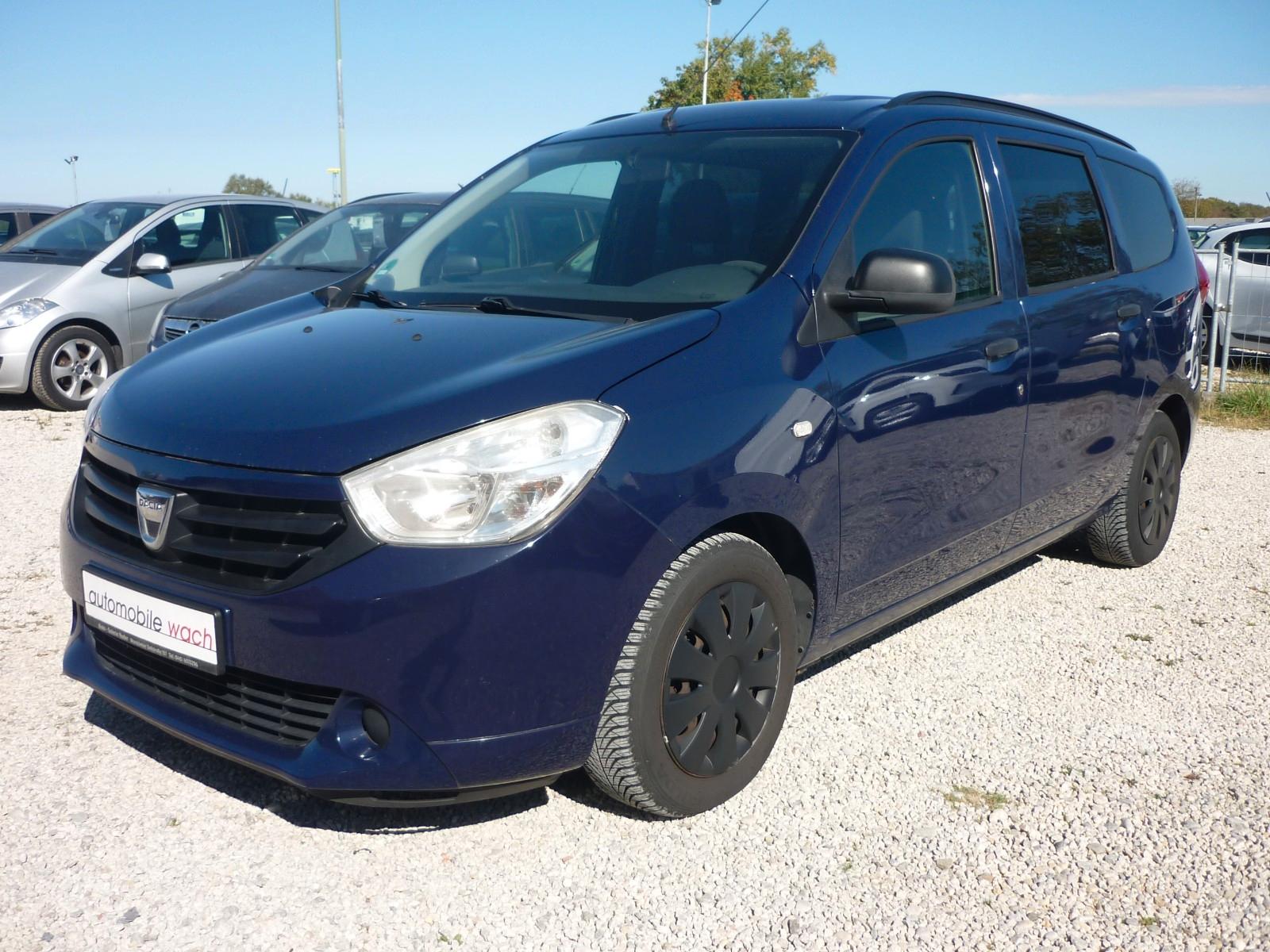 Dacia Lodgy 1.6 Basis 2.Hand Allwetterreifen TÜV:12/26