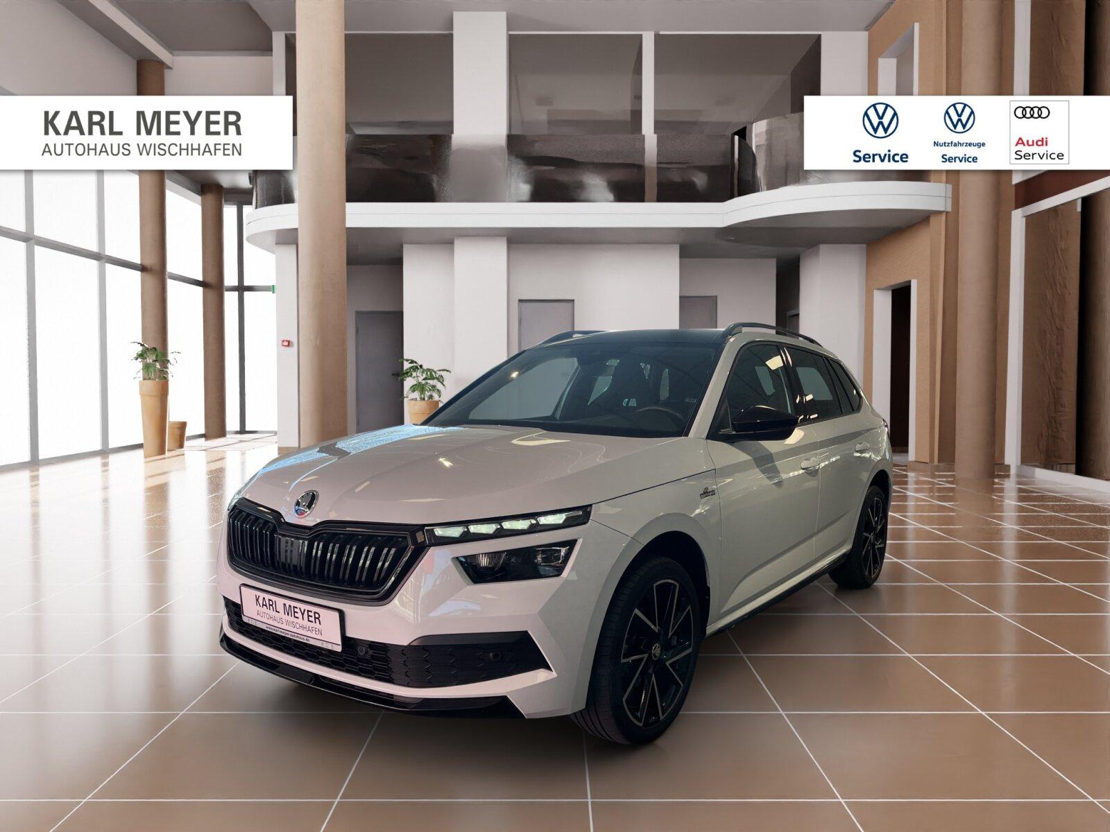 Skoda Kamiq Monte Carlo 1.5 TSI DSG AHK LED Kamera