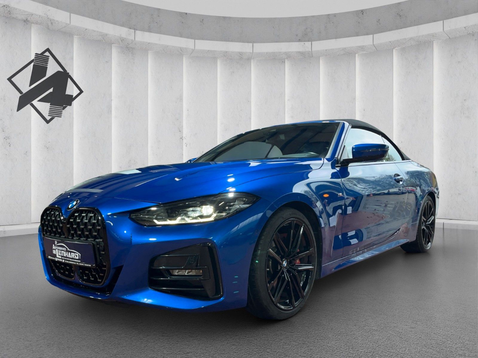 Fahrzeugabbildung BMW 420 d M Sport Cabrio*ViCo*Navi*Shadow Line**