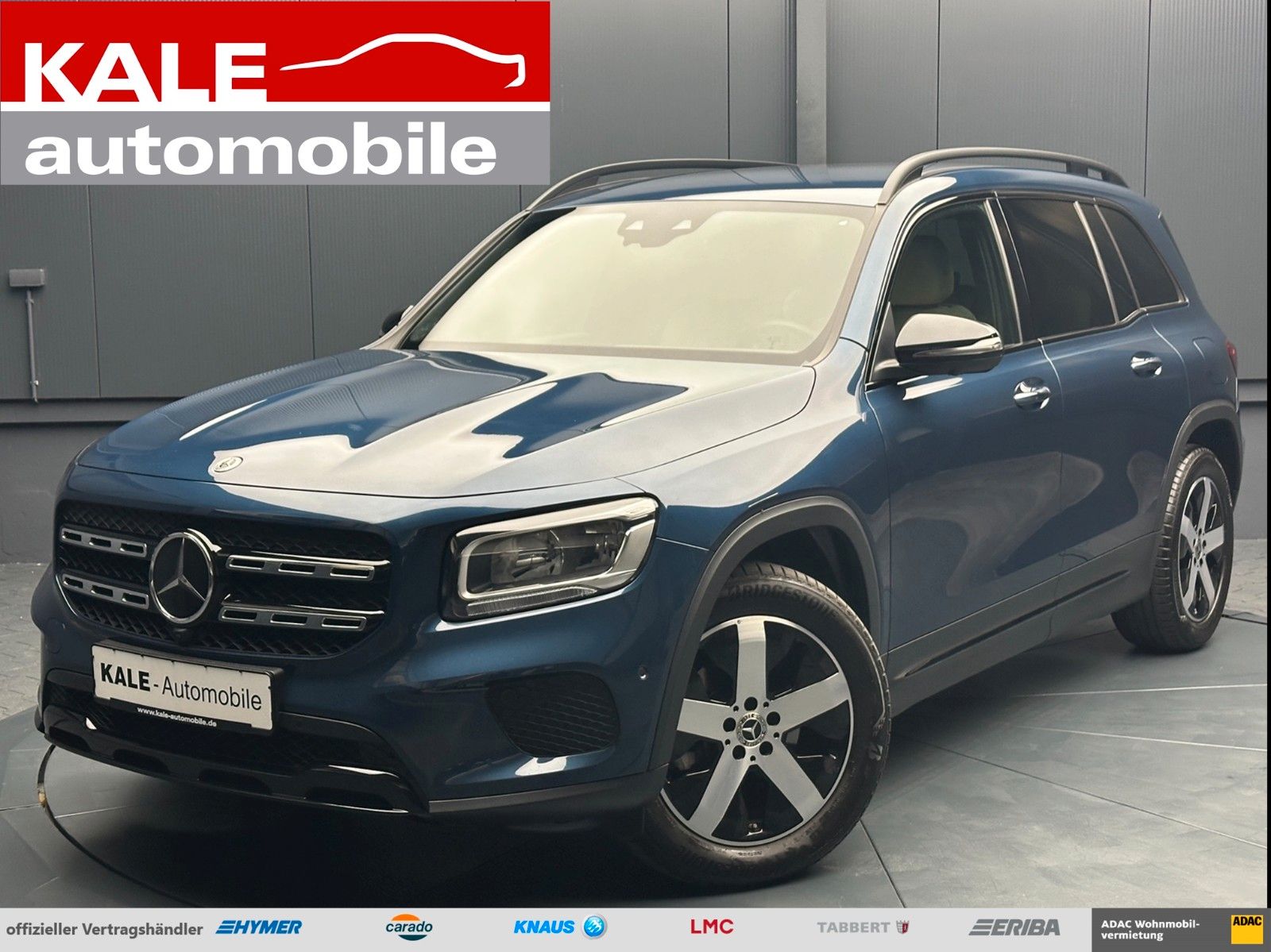 MERCEDES-BENZ GLB 180 d Progressive *Night-Paket*LEDER/Beige*