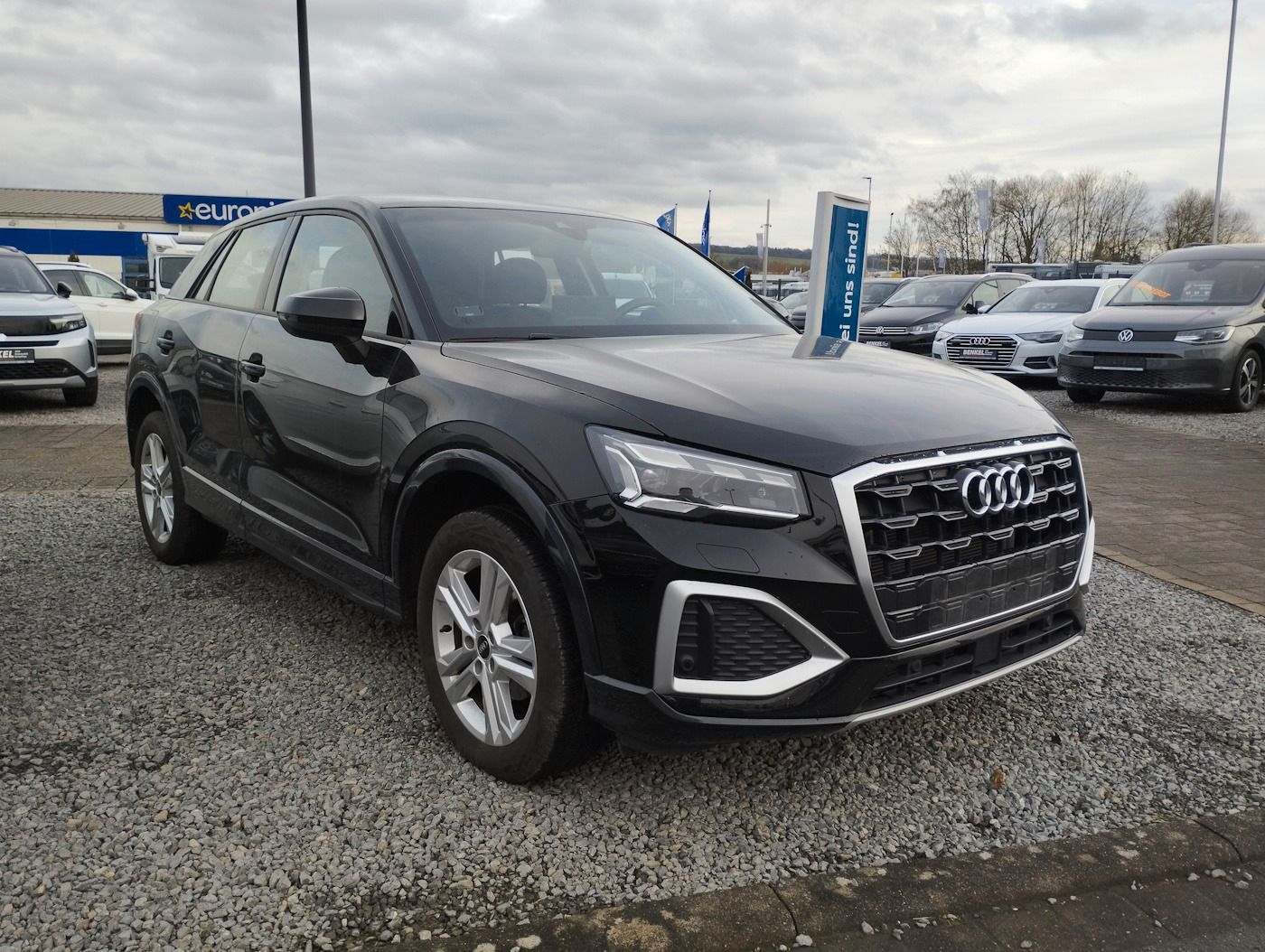 Fahrzeugabbildung Audi Q2 1.5 35 TFSI advanced AHK MATRIX DSG Kamera AC