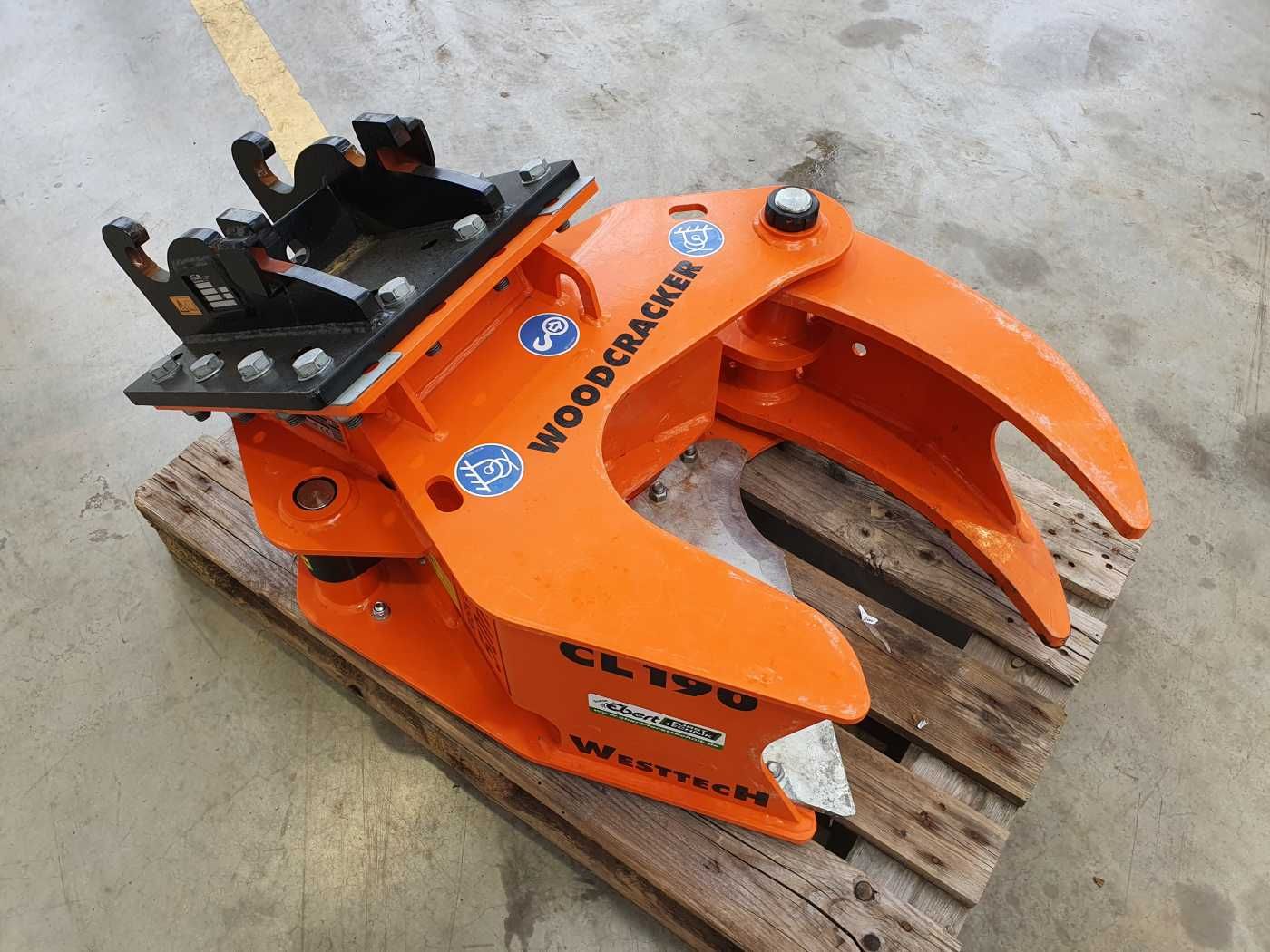 Fahrzeugabbildung Andere Westtech Woodcracker CL190 Fällgreifer 2024 DEMO
