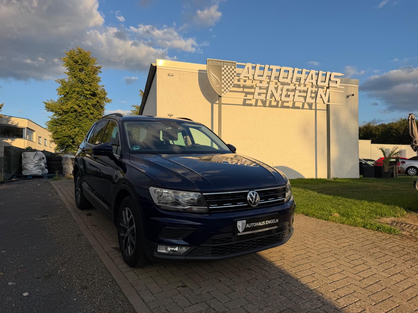 Volkswagen Tiguan Comfortline 2.0TDI ACC/AHK/LANE