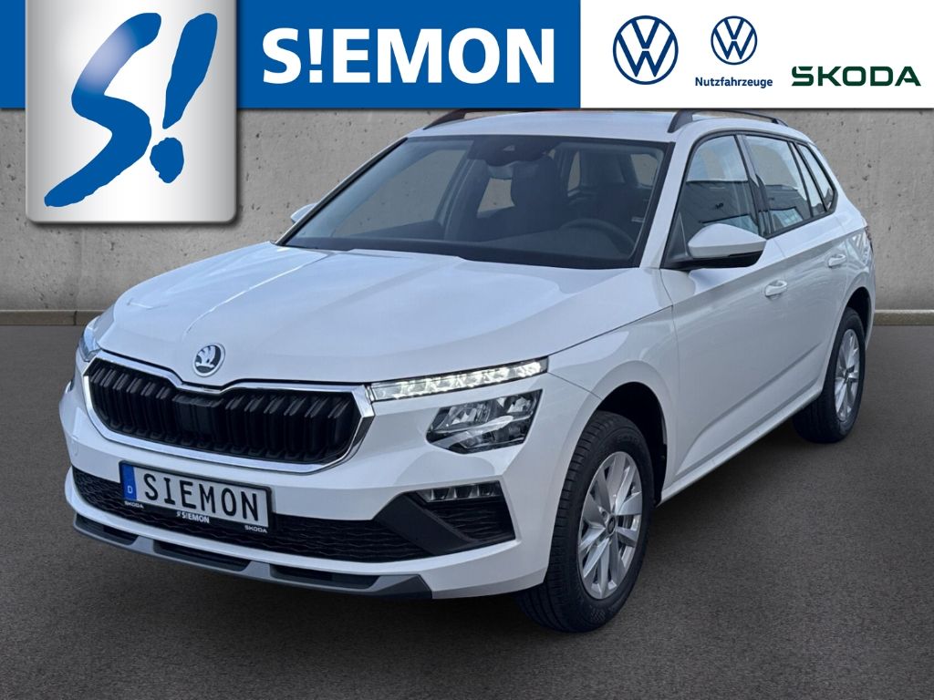 Skoda Kamiq 1.0 TSI Selection Selection Temp SHZ AHK-V