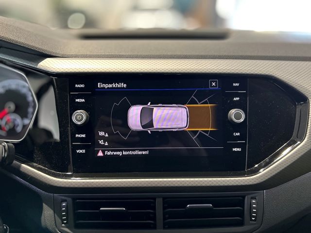 T-Cross Active EU6d 1.0 TSI ACTIVE Navi Kurvenli